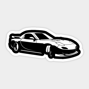 FD RX7 Sticker